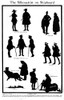 The Silhouettist On Shipboard By H. L. Oakley Poster Print By ® Illustrated London News Ltd/Mary Evans - Item # VARMEL10690445