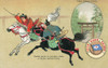 Ancient Japanese Horse Racing At Kamo Shrine  Tokyo  Japan Poster Print By Mary Evans / Grenville Collins Postcard Collection - Item # VARMEL10909930