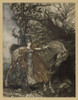 Brunnhilde At Cave Poster Print By Mary Evans Picture Library/Arthur Rackham - Item # VARMEL10102813