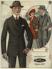 Men'S Conservative Single-Breasted Suits From The 1920S Poster Print By ® Florilegius / Mary Evans - Item # VARMEL10935737