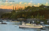 West Seattle Yacht Club  Usa Poster Print By Mary Evans / Grenville Collins Postcard Collection - Item # VARMEL11049678