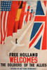 Poster  Free Holland Welcomes The Soldiers Of The Allies Poster Print By Mary Evans Picture Library/Onslow Auctions Limited - Item # VARMEL10507955