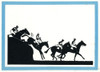 Silhouette Of Horseracing Scene Poster Print By ®H L Oakley / Mary Evans - Item # VARMEL10504037