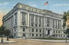 Washington Dc  Usa - The Municipal Building Poster Print By Mary Evans / Grenville Collins Postcard Collection - Item # VARMEL10901992
