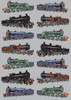 Repeating Pattern - Train / Steam Engine Poster Print By ® Mary Evans Picture Library - Item # VARMEL11094333
