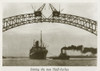 Sydney Harbour Bridge Under Construction Poster Print By The Institution Of Mechanical Engineers/Mary Evans - Item # VARMEL10699903