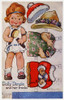 Dressing Doll. Dolly Dimple Poster Print By Mary Evans Picture Library/Peter & Dawn Cope Collection - Item # VARMEL11066185
