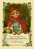 Little Red Riding Hood Poster Print By Mary Evans Picture Library/Peter & Dawn Cope Collection - Item # VARMEL10582471