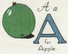 A For Apple Poster Print By Mary Evans / Peter And Dawn Cope Collection - Item # VARMEL10635738