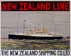 Poster Advertising The New Zealand Line Poster Print By Mary Evans Picture Library/Onslow Auctions Limited - Item # VARMEL11357299