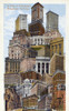 Montage Of Some Of The Buildings Of Winnipeg  Canada Poster Print By Mary Evans / Grenville Collins Postcard Collection - Item # VARMEL10982396