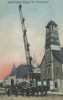 Aerial Truck - Extending Ladder - Calgary Fire Department Poster Print By Mary Evans / Grenville Collins Postcard Collection - Item # VARMEL10644709