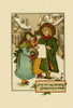 Carolling Poster Print By Mary Evans Picture Library/Peter & Dawn Cope Collection - Item # VARMEL11066221