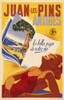 Juan Les Pins Travel Posters Poster Print By Mary Evans Picture Library/Onslow Auctions Limited - Item # VARMEL10418167
