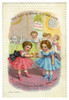 Xmas Card. Toasting Xmas Poster Print By Mary Evans Picture Library/Peter & Dawn Cope Collection - Item # VARMEL10582432