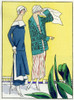 Two Outfits By Philippe Et Gaston And Jean Patou Poster Print By Mary Evans Picture Library - Item # VARMEL10537067