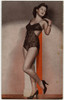 Ww2 Era - American Glamour Girl Card Poster Print By Mary Evans / Grenville Collins Postcard Collection - Item # VARMEL11067726