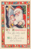 Christmas Santa With Doll Poster Print By Mary Evans Picture Library/Peter & Dawn Cope Collection - Item # VARMEL10821542