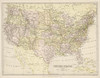 Map/North America/Blacki Poster Print By Mary Evans Picture Library - Item # VARMEL10113949