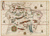 Map/S America/Brazil 16C Poster Print By Mary Evans Picture Library - Item # VARMEL10030239