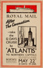 Advertisement For Atlantis Cruise To Northern Capitals Poster Print By Mary Evans Picture Library/Onslow Auctions Limited - Item # VARMEL11357381