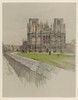 Wells Cathedral 1924 Poster Print By Mary Evans Picture Library - Item # VARMEL10181719