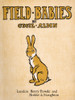 Title Page Design By Cecil Aldin  Field Babies Poster Print By Mary Evans Picture Library - Item # VARMEL10981274