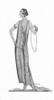 Sketch Of Gown By Worth  1923 Poster Print By Mary Evans / Jazz Age Club Collection - Item # VARMEL10509178
