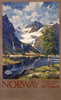 Poster Advertising Norway For The Summer Season Poster Print By Mary Evans Picture Library/Onslow Auctions Limited - Item # VARMEL10281546