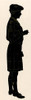 Full-Length Silhouette Of A Scottish Soldier In Uniform. Poster Print By ®H L Oakley / Mary Evans - Item # VARMEL10609763