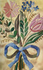 Embroidered Bouquet Poster Print By Mary Evans Picture Library/Peter & Dawn Cope Collection - Item # VARMEL10582470