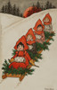Christmas Children Sledging Poster Print By Mary Evans/Peter & Dawn Cope Collection - Item # VARMEL10240230