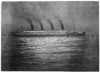 Titanic At Cherbourg Poster Print By Mary Evans Picture Library - Item # VARMEL10009498