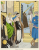 Elegant Ladies At The Cabaret Caucasien  Paris Poster Print By Mary Evans Picture Library - Item # VARMEL10190929