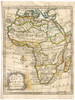 Map/Africa 1763 Poster Print By Mary Evans Picture Library - Item # VARMEL10113847