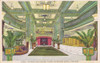 The Lobby And Mezzanine Floor In The Morrison Hotel  Chicago Poster Print By Mary Evans / Jazz Age Club Collection - Item # VARMEL10578839