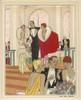 Elegant Diners Arriving At A Fashionable Restaurant Poster Print By Mary Evans Picture Library - Item # VARMEL10183959