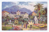 A Sktech Of The Public Gardens And The Municipal Casino In N Poster Print By Mary Evans / Jazz Age Club Collection - Item # VARMEL10578843