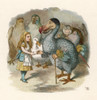 Carroll/Alice & The Dodo Poster Print By Mary Evans Picture Library - Item # VARMEL10013087