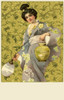 Geisha Poster Print By Mary Evans Picture Library/Peter & Dawn Cope Collection - Item # VARMEL11045343