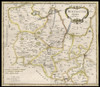 Map/Huntingdonshire 1810 Poster Print By Mary Evans Picture Library - Item # VARMEL10009512