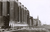 The Stevens Hotel And Michigan Avenue  Sky Line  Chicago Poster Print By Mary Evans / Grenville Collins Postcard Collection - Item # VARMEL10795751