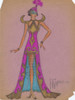 Costume Design By Gertrude A. Johnson  New York  1920S Poster Print By Mary Evans / Jazz Age Club Collection - Item # VARMEL10986418