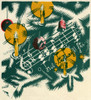 Christmas Design Poster Print By Mary Evans / Peter & Dawn Cope Collection - Item # VARMEL10573232