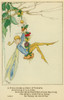 Pixie Making A Chain Of Flowers Poster Print By Mary Evans Picture Library/Peter & Dawn Cope Collection - Item # VARMEL11045406
