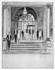 Sketch Of The Entrance To The Savoy Hotel  1926 Poster Print By Mary Evans / Jazz Age Club Collection - Item # VARMEL10509187