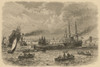Usa/New York/Harbour Poster Print By Mary Evans Picture Library - Item # VARMEL10051266