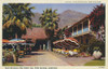 The Desert Inn  Palm Springs  Caifornia - East Entrance Poster Print By Mary Evans / Grenville Collins Postcard Collection - Item # VARMEL10793474