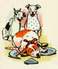 Illustration By Cecil Aldin  Stories From Puppyland Poster Print By Mary Evans Picture Library - Item # VARMEL10982192