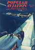 Cover Design  Popular Aviation And Aeronautics Poster Print By ®The Royal Aeronautical Society/Mary Evans - Item # VARMEL10610014